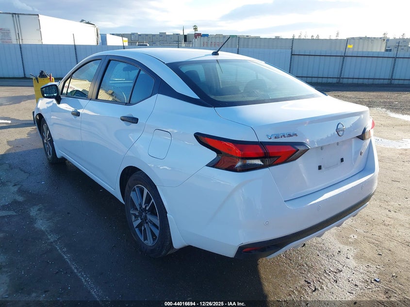 2024 Nissan Versa 1.6 S