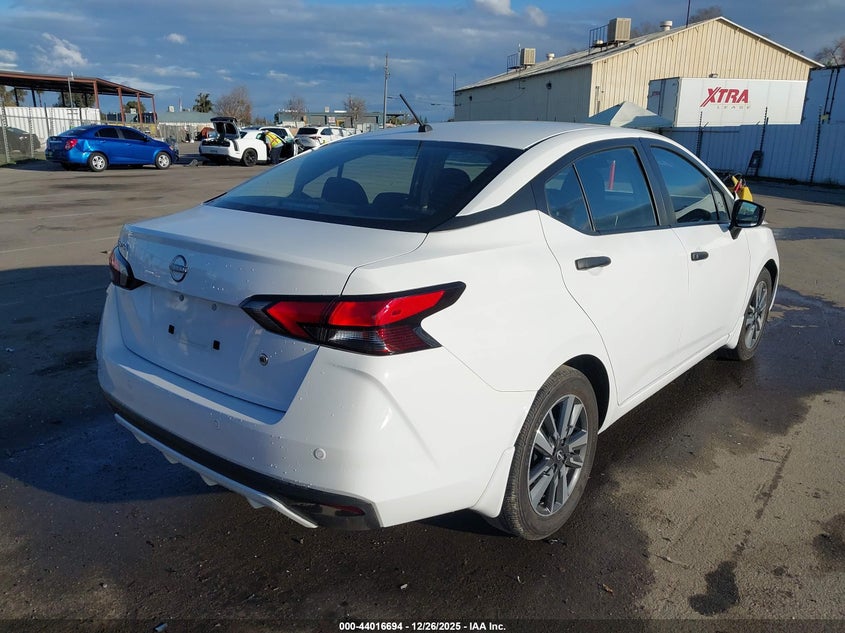 2024 Nissan Versa 1.6 S