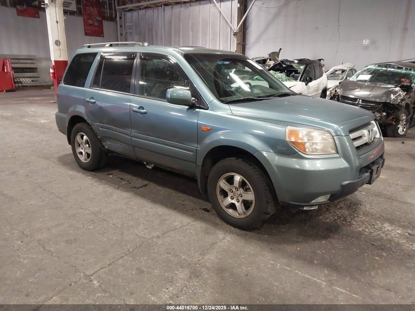 2006 Honda Pilot Ex-L