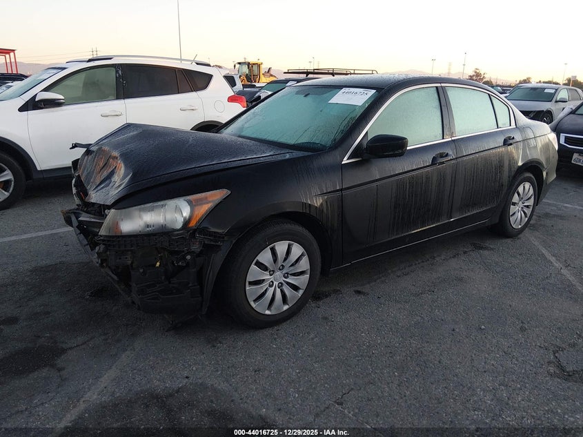 2011 Honda Accord 2.4 Lx