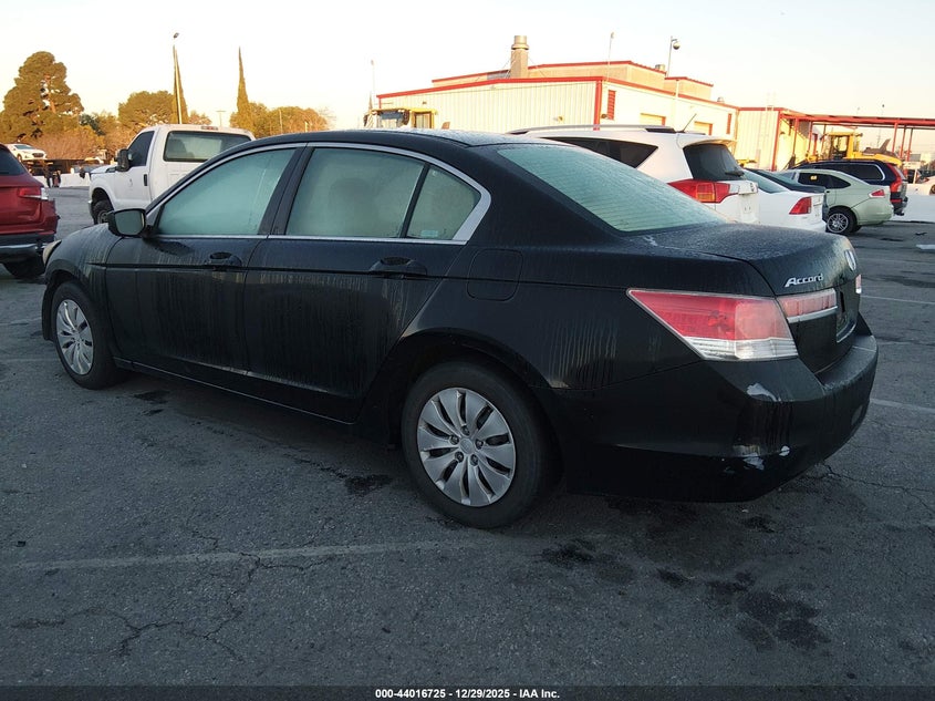 2011 Honda Accord 2.4 Lx