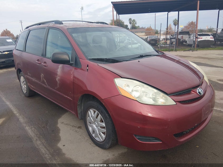 5TDZA23C86S446215 2006 Toyota Sienna Le auction photo 1