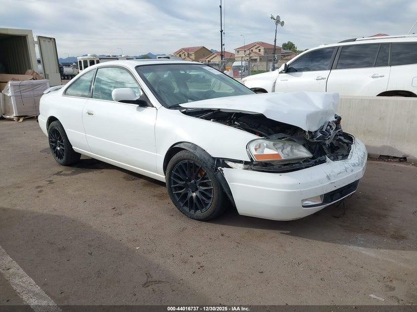 19UYA42691A024934 2001 Acura Cl 3.2 Type S auction photo 1
