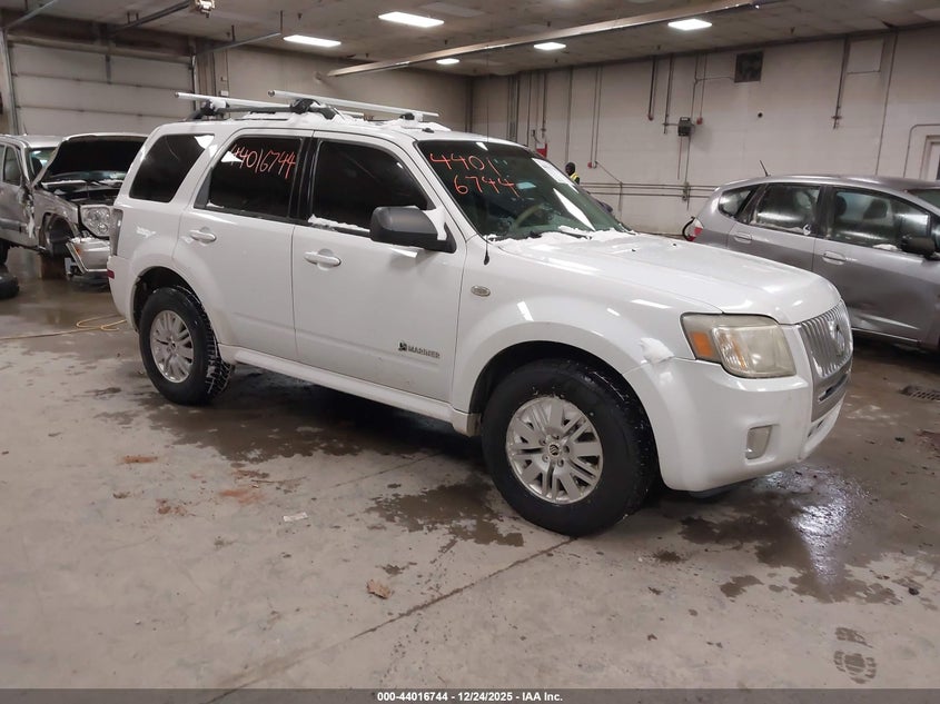 4M2CU39H98KJ20739 2008 Mercury Mariner Hybrid auction photo 1