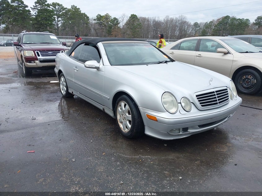 WDBLK65G43T139937 2003 Mercedes-Benz Clk-Class 3.2L auction photo 1