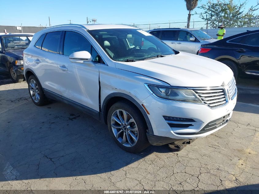 2017 Lincoln Mkc Select