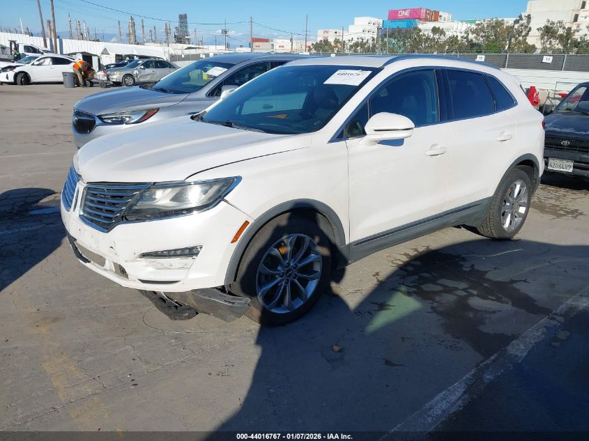 2017 Lincoln Mkc Select