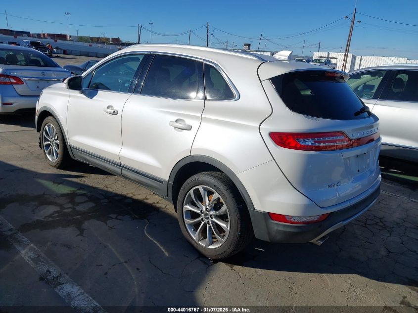 2017 Lincoln Mkc Select