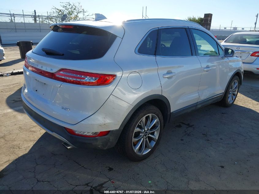 2017 Lincoln Mkc Select