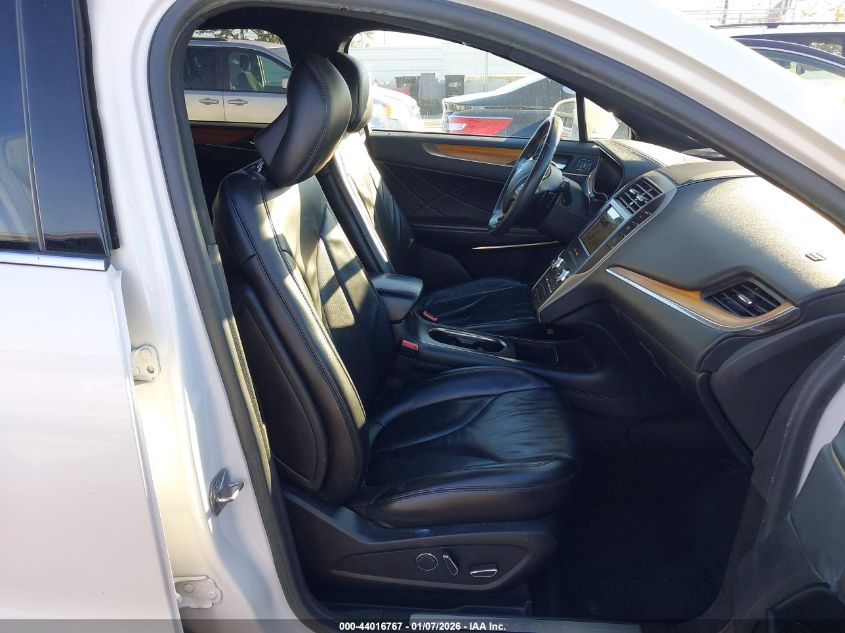 2017 Lincoln Mkc Select