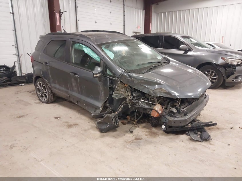 MAJ6S3JL1KC283904 2019 Ford Ecosport Ses auction photo 1