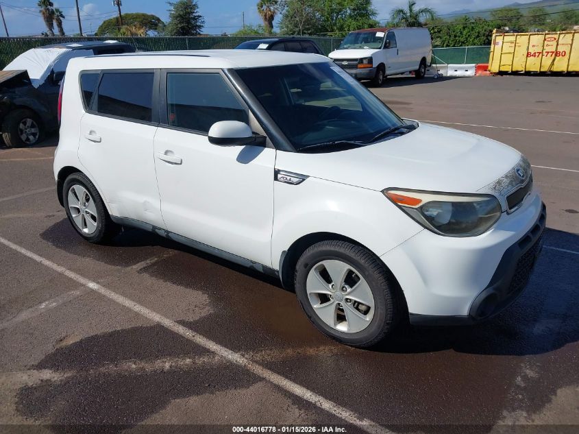 2015 Kia Soul