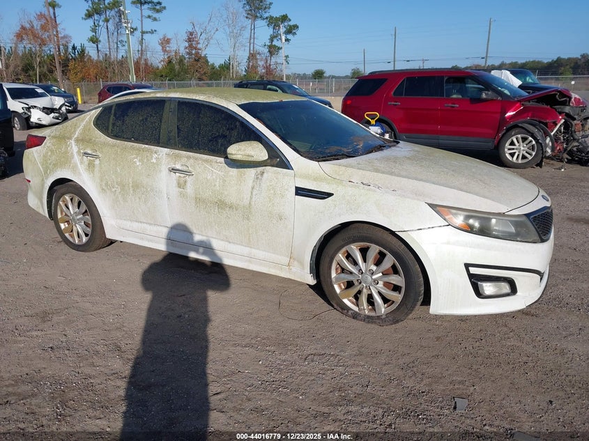 5XXGN4A72FG355374 2015 Kia Optima Ex auction photo 1