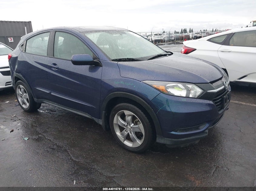 3CZRU5H38GM749587 2016 Honda Hr-V Lx auction photo 1