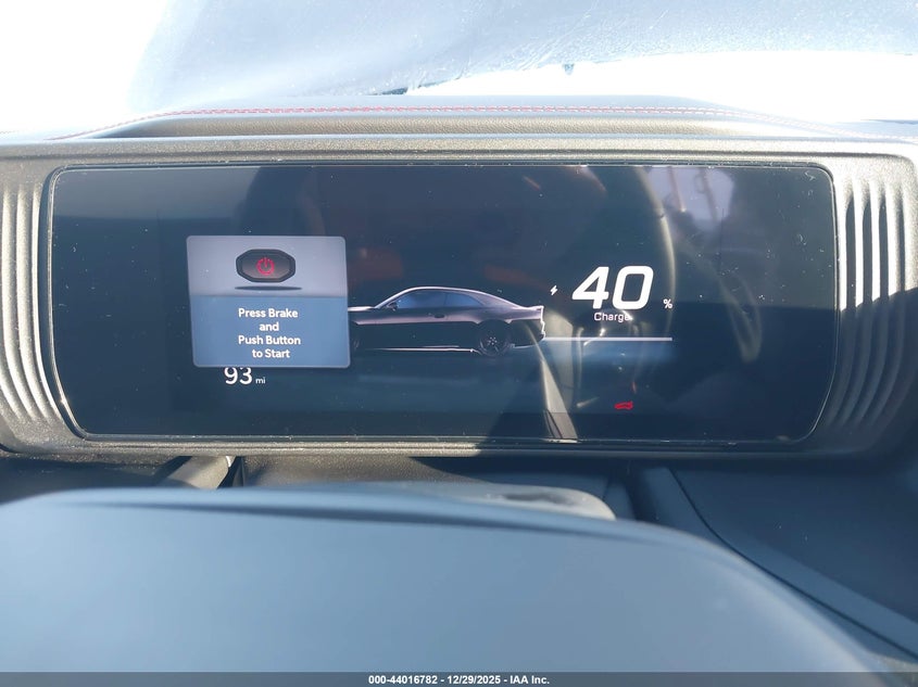 2025 Dodge Charger Daytona R/T Awd VIN: 2C3CDBCK0SR536860 Lot: 44016782