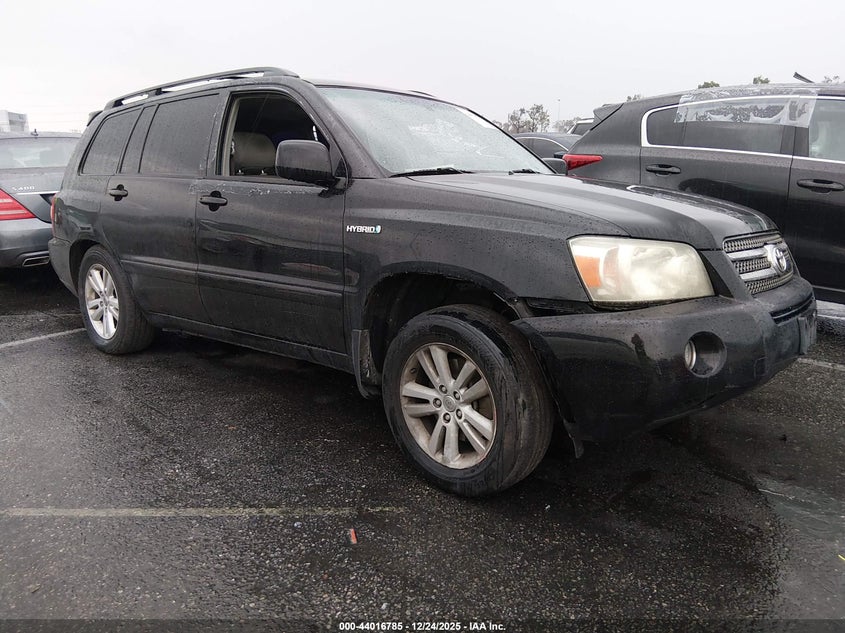 JTEDW21A960015779 2006 Toyota Highlander Hybrid Limited V6 auction photo 1