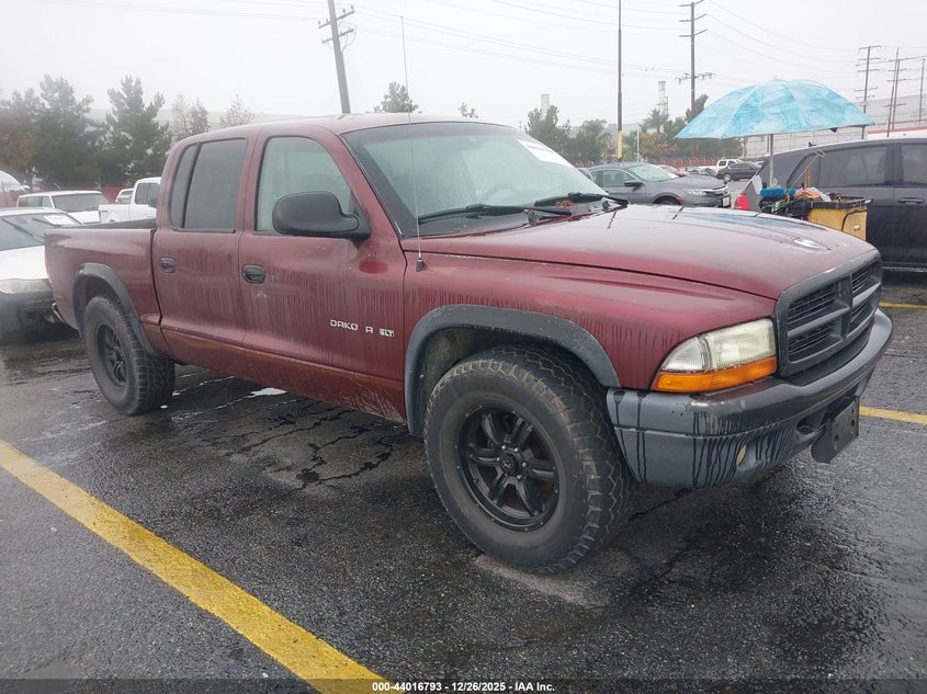 1B7HL48N82S551060 2002 Dodge Dakota Slt auction photo 1
