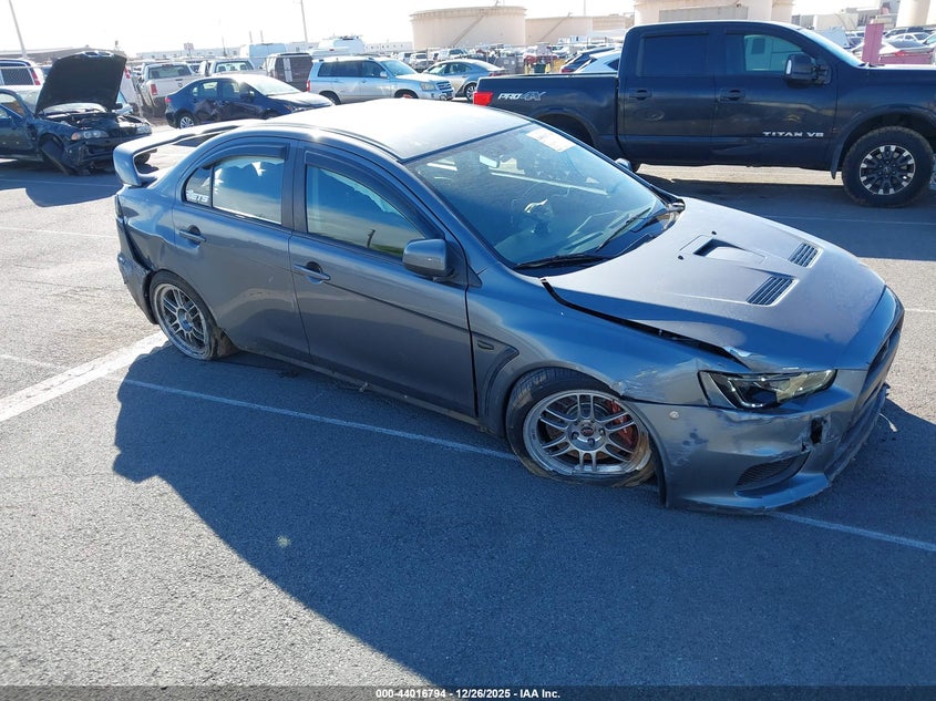2008 Mitsubishi Lancer Evolution Gsr