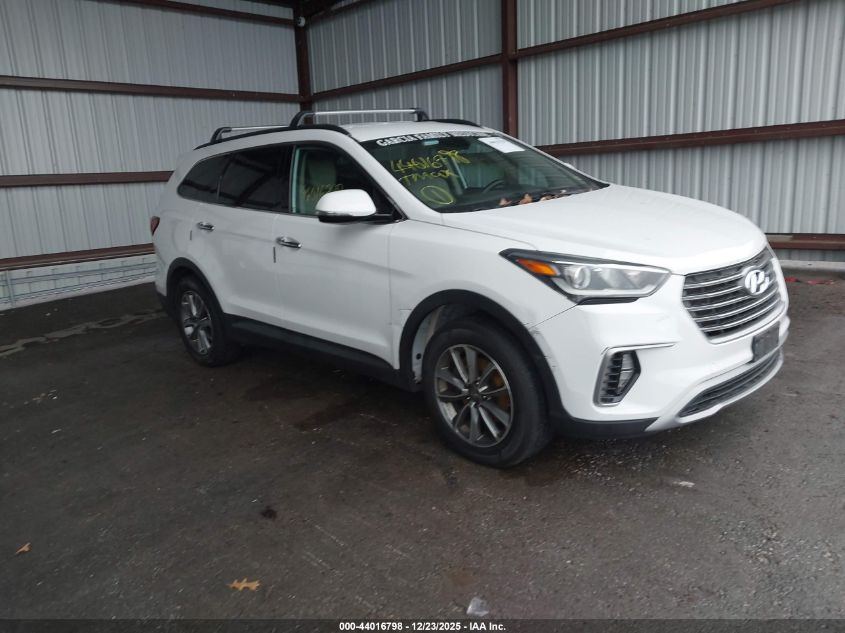 2017 Hyundai Santa Fe