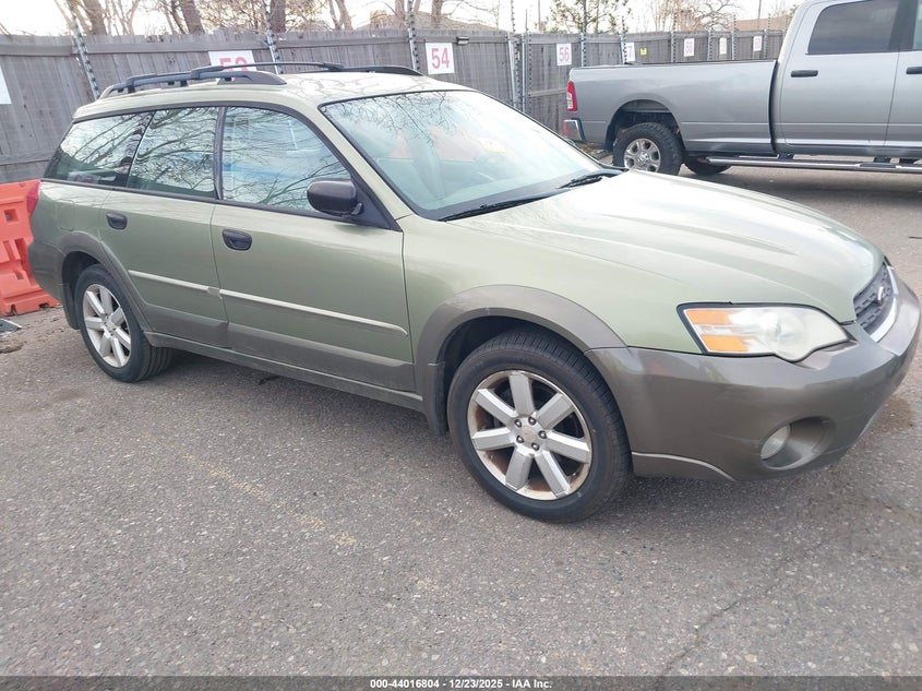 4S4BP61C267349026 2006 Subaru Outback 2.5I auction photo 1