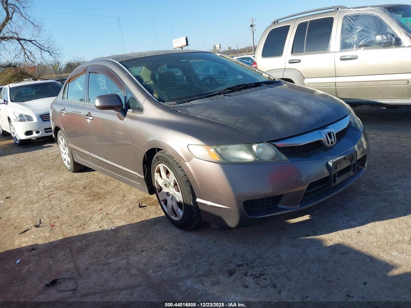 2HGFA1F52AH562920 2010 Honda Civic Lx auction photo 1