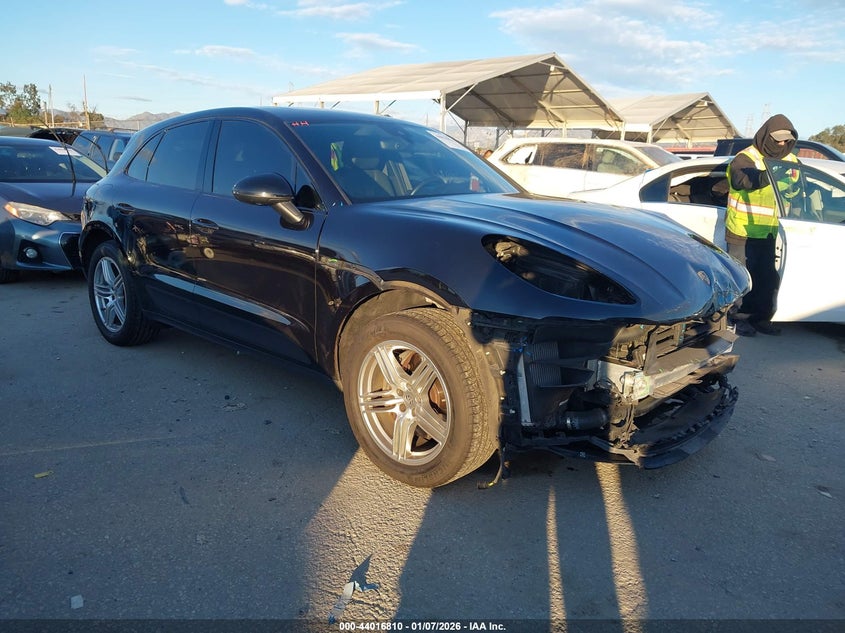 2020 Porsche Macan S