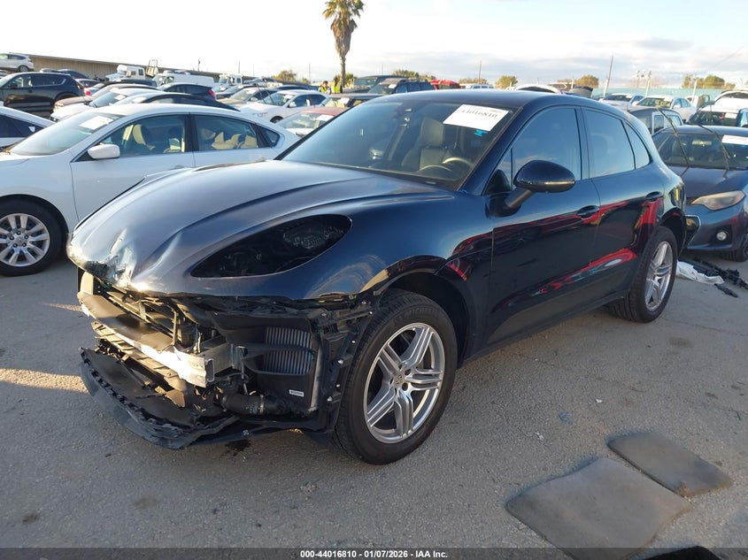 2020 Porsche Macan S
