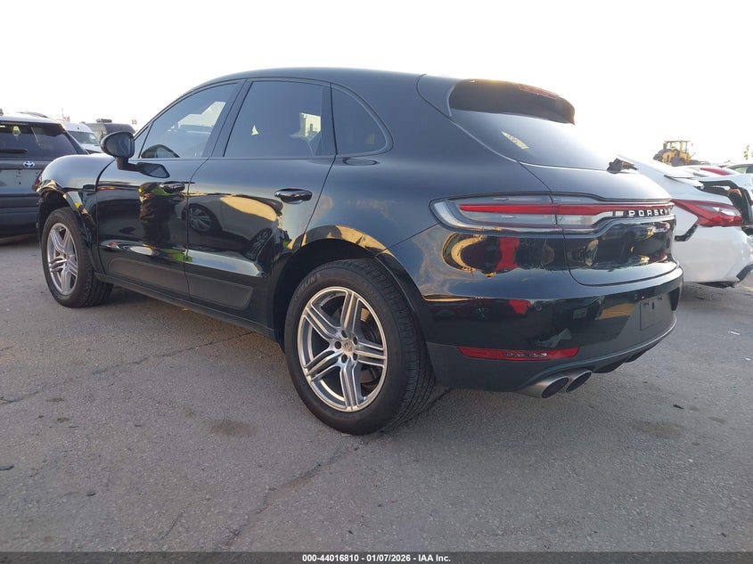 2020 Porsche Macan S