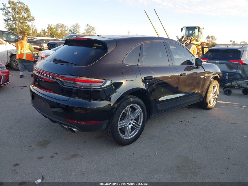 2020 Porsche Macan S