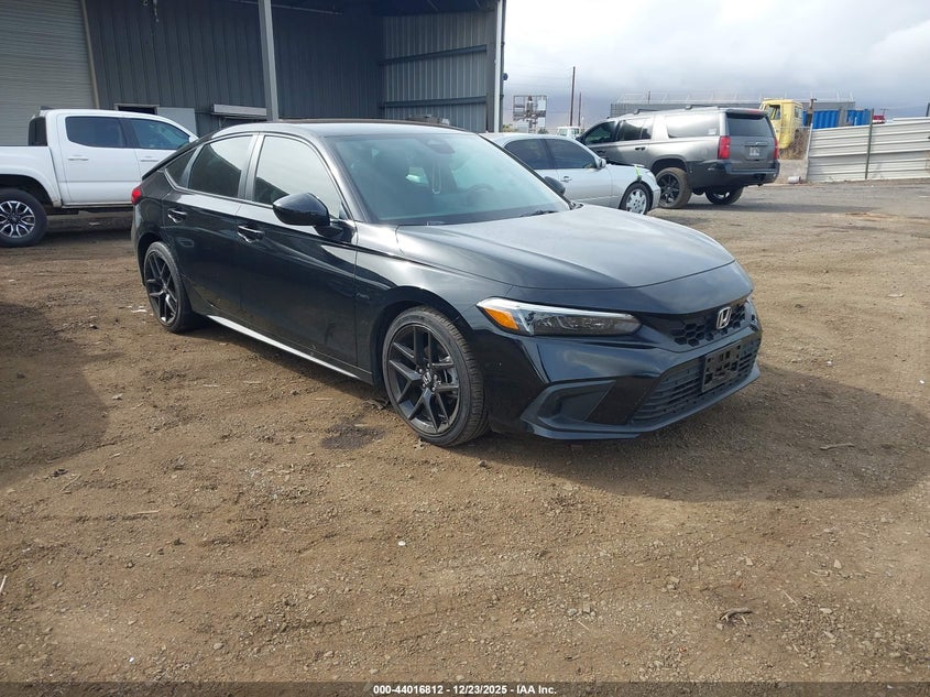 2024 Honda Civic Sport