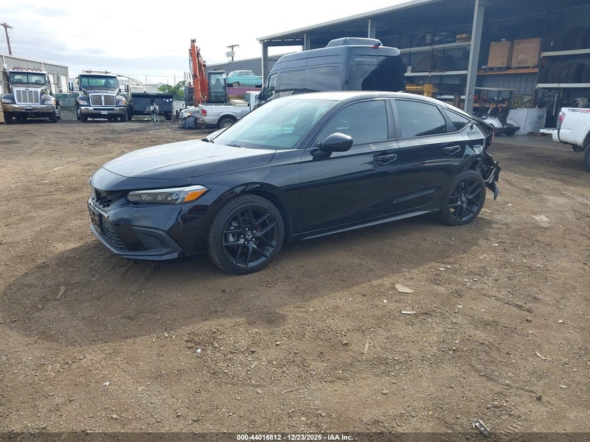 2024 Honda Civic Sport