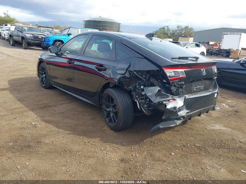 2024 Honda Civic Sport