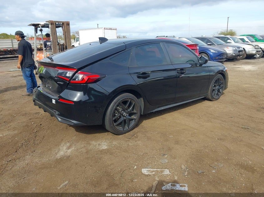 2024 Honda Civic Sport