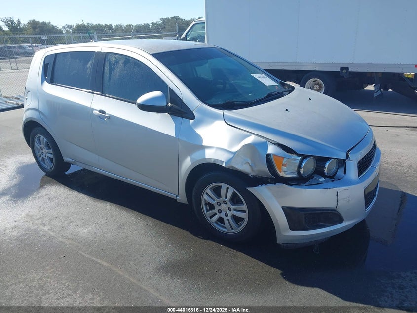 1G1JA6SH4C4223316 2012 Chevrolet Sonic 2Ls auction photo 1
