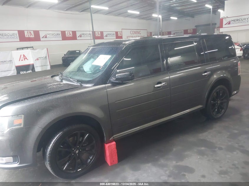 2018 Ford Flex Sel