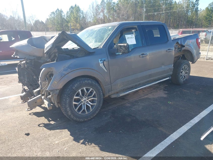 2021 Ford F-150 Lariat