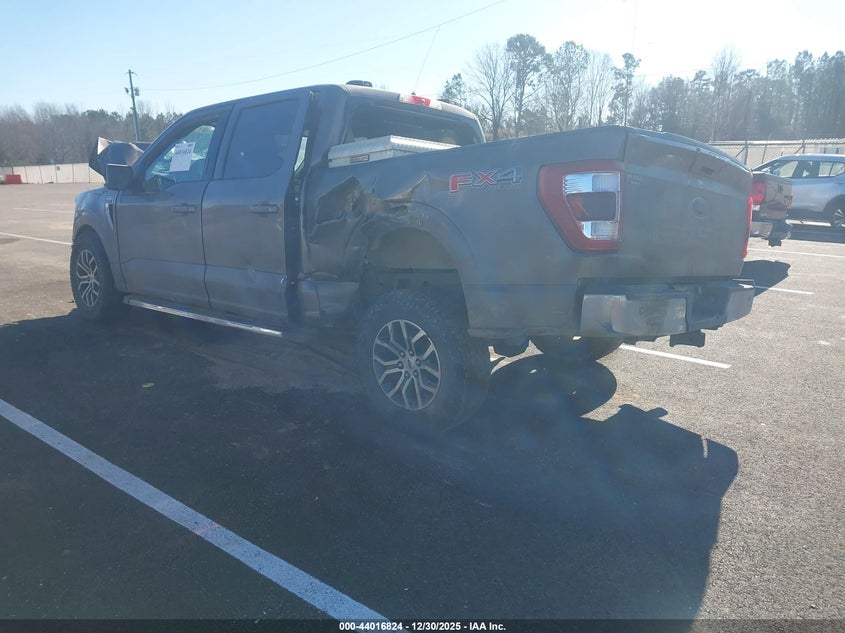 2021 Ford F-150 Lariat