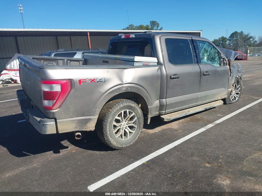 2021 Ford F-150 Lariat