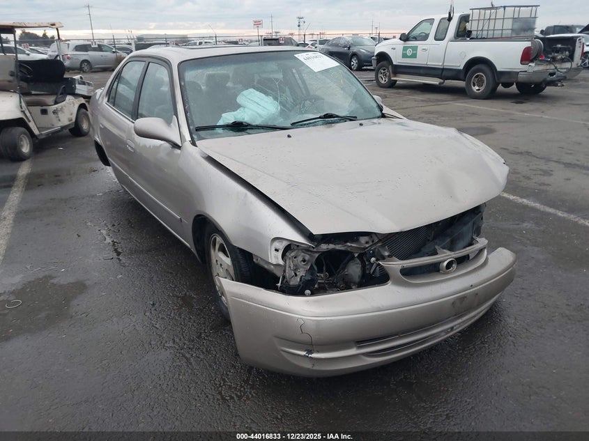 1998 TOYOTA COROLLA LE