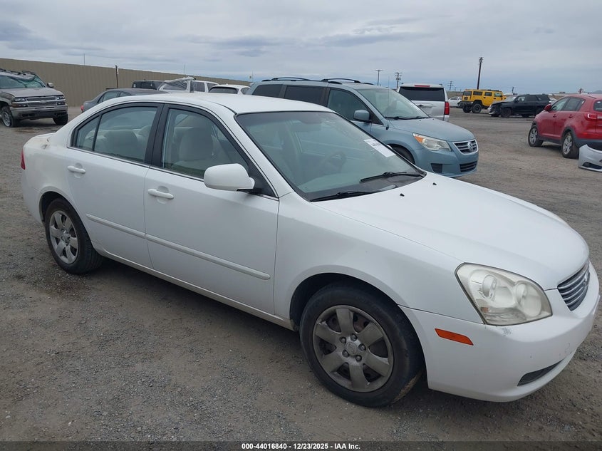 KNAGE123885217465 2008 Kia Optima Lx auction photo 1