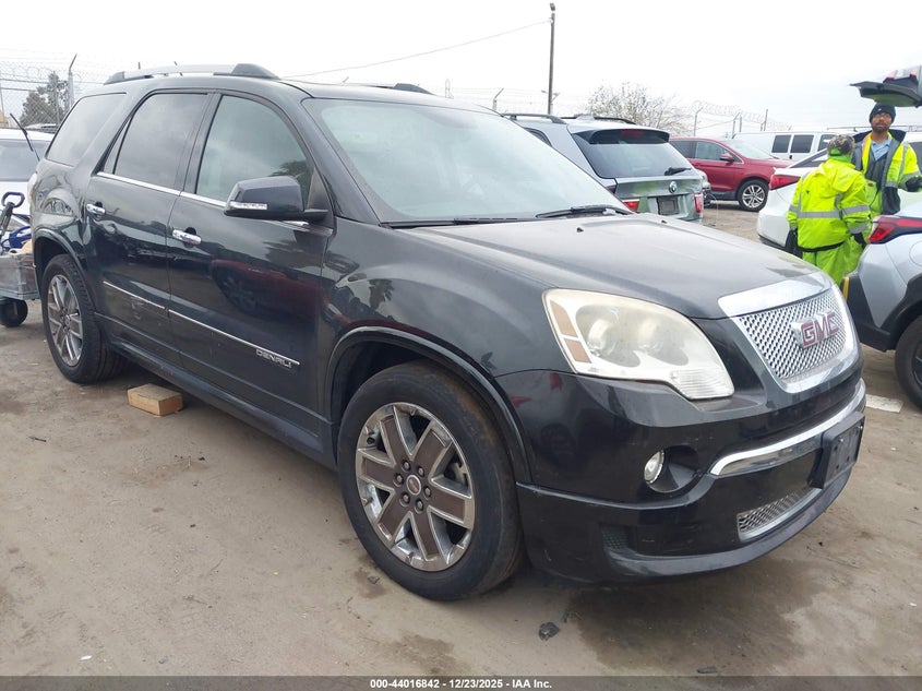 1GKKVTED6CJ181339 2012 GMC Acadia Denali auction photo 1