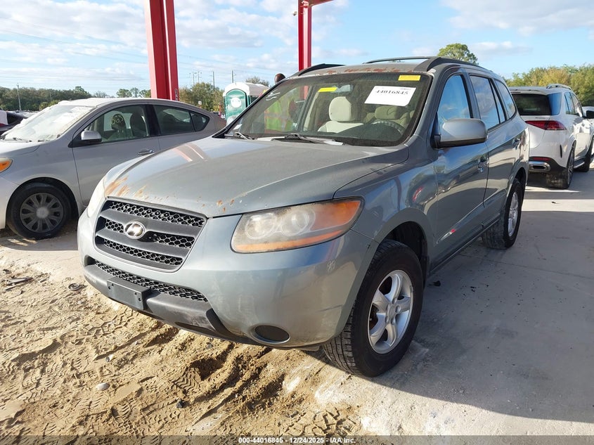 2008 Hyundai Santa Fe Gls 5NMSG73D68H209363 photo 1