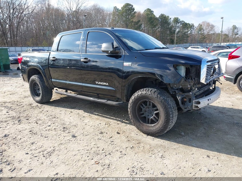 5TFDW5F10CX245843 2012 Toyota Tundra Grade 5.7L V8 auction photo 1