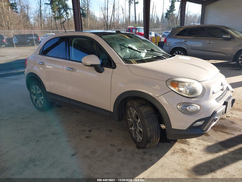 ZFBCFYCT3GP367396 2016 Fiat 500X Trekking auction photo 1