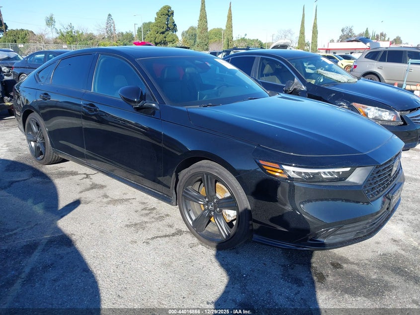 1HGCY2F76RA012037 2024 Honda Accord Hybrid Sport-L auction photo 1