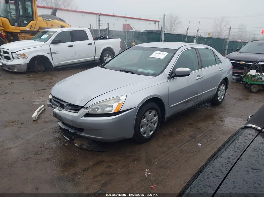 2004 Honda Accord 2.4 Lx