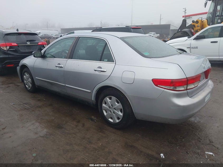 2004 Honda Accord 2.4 Lx