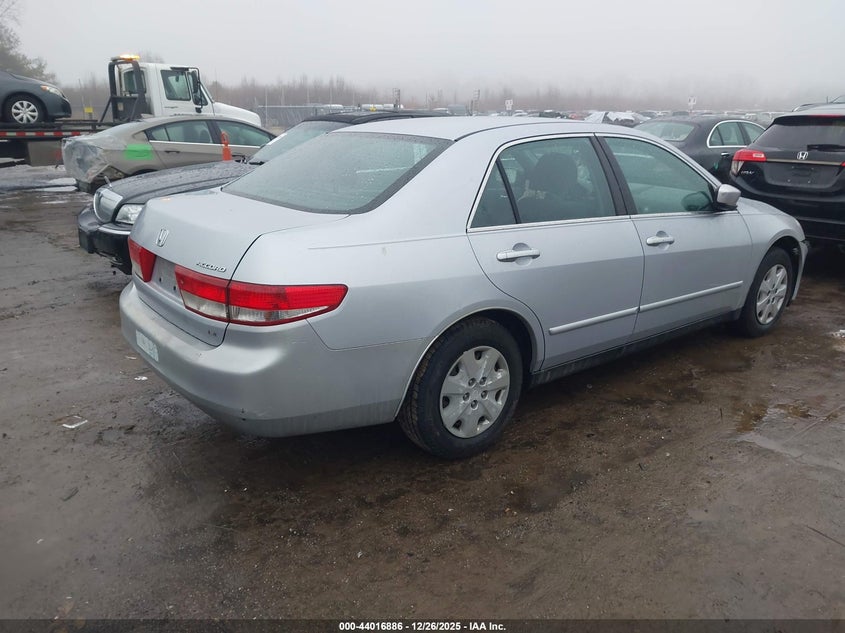 2004 Honda Accord 2.4 Lx