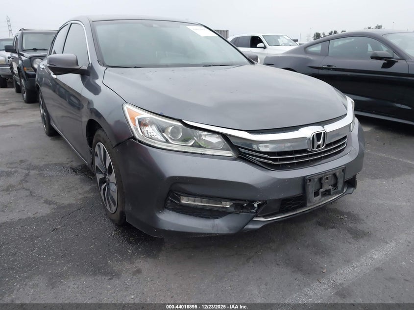 JHMCR6F37HC013392 2017 Honda Accord Hybrid auction photo 1