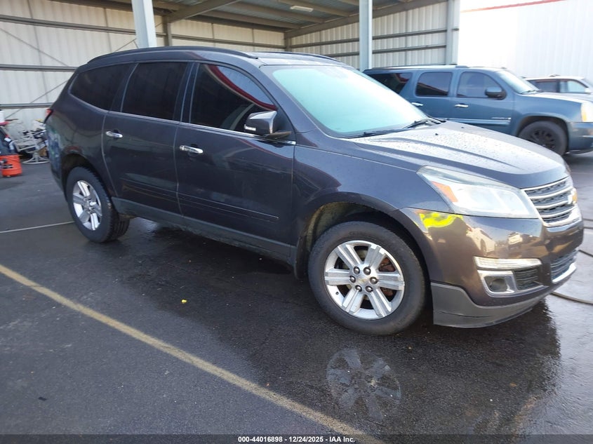 1GNKRJKD0DJ226535 2013 Chevrolet Traverse 2Lt auction photo 1